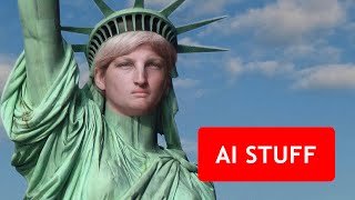 AI stuff Enhance any video online or create an AI portrait for free [upl. by Leelahk588]