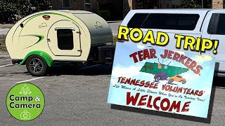 TEARDROP CAMPER MEETUP  quotTearJerkersquot at Natchez Trace State Park [upl. by Olihs]