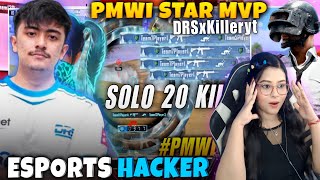 THE OG KILLING MACHINE OF PUBG MOBILE​⁠ drsxkilleryt  REACTION [upl. by Tnerb]