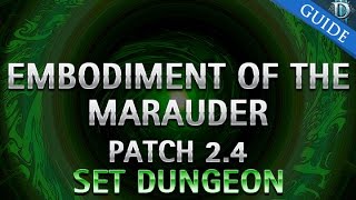 Diablo 3  Embodiment of the Marauder Set Dungeon Guide Patch 24 [upl. by Eriam]