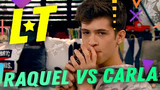 RAQUEL VS CARLA QUEM LEVA A MELHOR  LUCA TUBER [upl. by Ainahs]