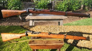 LeeEnfield SMLE rifle clean and refinish [upl. by Eseekram]