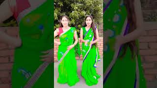 Thehan Pa Dhake Thekua Khaiha Khada Hoke Khasta trending bhojpuri song dance video [upl. by Melvena]