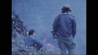 Pauahi Crater Eruption 1979 Volcano Footage [upl. by Turtle]