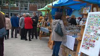 Program pirohy a bryndzové halušky  stredobody pozornosti Kovačičanov [upl. by Yeleak683]