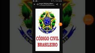 O código civil Brasileiro [upl. by Murtha42]