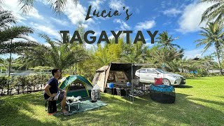 Car Camping at Lucias Tagaytay [upl. by Atilef235]