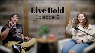 REVO Podcast Live Bold Episode 2 Kasey Spry [upl. by Ynnol714]