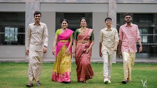 VIGASH amp NETHRAS WEDDING TEASERPOLLACHI WEDDING KONGU WEDDING [upl. by Dagmar]