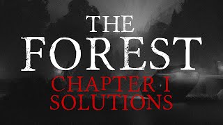 SOLUTIONS THE FOREST  HORROR Choupala [upl. by Micheline]