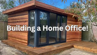 Cedar Garden Room Office Full Build [upl. by Lobell]