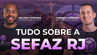 TUDO SOBRE A SEFAZ RJ [upl. by Nrehtak]