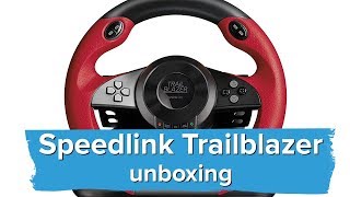 Volante Trailblazer Speedlink unboxing [upl. by Azaria798]