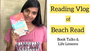 Reading Vlog of Beach Read 🦋☀️ Storytelling  Book Talks  Summary  Josephine Sneha romcom books [upl. by Stedmann]