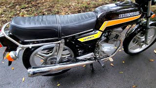 ヤフオク出品【HONDA ベンリィ CB125T】 [upl. by Ssalguod]