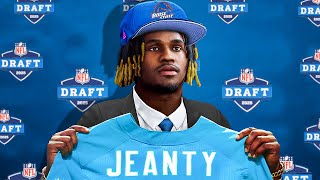 I TRADED UP TO 1 TO DRAFT ASHTON JEANTY Panthers S3 [upl. by Letsyrc]