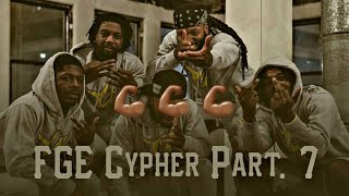 Montana of 300 x avage x TO3 x No Fatigue quotFGE Cypher Pt7quot Official Music Video [upl. by Ringe]