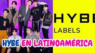 La Empresa de BTS HYBE Conquista Latinoamérica 😱 [upl. by Aidil]