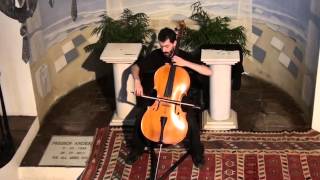 Kodály  Sonata para Violoncello Solo op 8  III movimiento [upl. by Gerardo136]