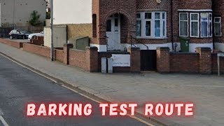 Barking Driving Test RouteBarking Test Roundabouts [upl. by Mccafferty]