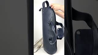 Trumpet Single Gig Bag Flotar Leather [upl. by Dermot]