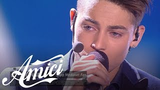 Amici 17  Einar  Mi sono innamorato di te  La Finale [upl. by Aerbas]