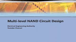 Design of a Multilevel NAND Circuit [upl. by Asirap487]