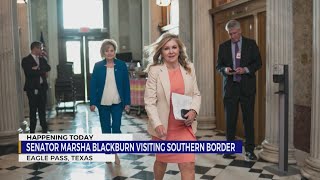 Senator Marsha Blackburn to visit the southern border [upl. by Hudis]