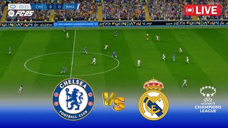 🔴Chelsea vs Real Madrid  UEFA Womens Champions League 2425  FC 25 Game Simulation [upl. by Base]