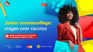 Junior coronacollege vragen over vaccins [upl. by Aracaj]