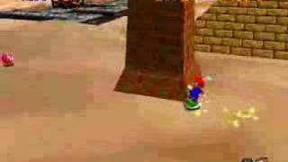 Super Mario 64  FreeFlying for 8 Red Coins [upl. by Woll]