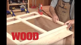 How To Make Simple Face Frame Cabinets  WOOD magazine [upl. by Solrak]