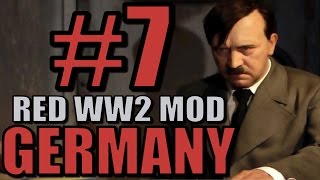 Lets Play Civilization 5 World War 2 Germany  Part 7 Red WW2 Mods Gameplay [upl. by Aibsel935]