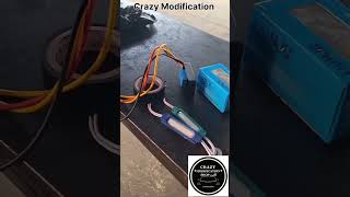 HJG Ullu Light amp Hazards Flasher indicators installation crazy modification Shop shorts [upl. by Phedra]