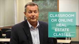 Online or Classroom Real Estate Classes  Whats Best For You [upl. by Thompson940]