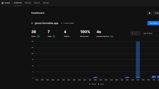 Selfhosted Website Analytics with Umami [upl. by Cohe]