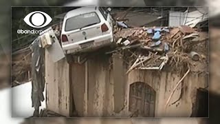 Chuva em Petrópolis Moradora relata desespero e pede doações [upl. by Abate]