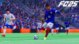 France Vs Italy  EA SPORTS FC 25 [upl. by Fidellia]