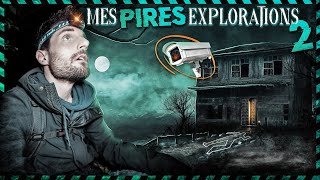 MES PIRES EXPLORATIONS 2  1H50 durbex flippants INÉDITS [upl. by Eeryn862]