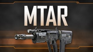 MTAR  Black Ops 2 Weapon Guide [upl. by Jasik990]