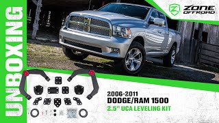 25quot Leveling Kit  RAM 1500 2006  2011 [upl. by Suchta]