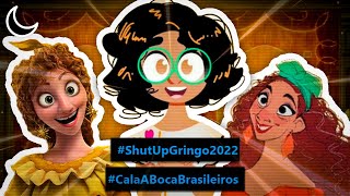 CALA A BOCA GRINGOS E BRASILEIROS shutupgringo [upl. by Nnahaid]