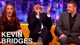 Kevin Bridges Was The Bear In The Revenant  The Jonathan Ross Show [upl. by Llewen47]