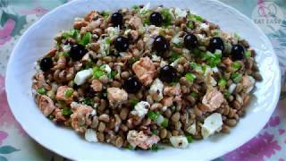 SALADA DE FEIJÃOFRADINHO COM BACALHAU FÁCIL [upl. by Assirahs]