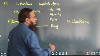 1Butene and cyclobutane show isomerism  Arshad khan sir  AKS  Chemistry  BRIGHT COACHING [upl. by Idyak]