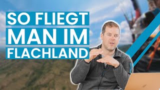 Schirmgröße im Flachland vs Gebirge  Gleitschirmfliegen lernen  Flugschule Hirondelle Weinheim [upl. by Hillel]