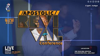 APOSTOLIC REVIVAL Edition 3 With Apostle Light [upl. by Cyrano]