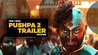 Pushpa 2 The Rule Trailer ⁝ Review [upl. by Asilak]