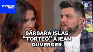 Sin miedo ¡Bárbara Islas revela a qué famosos no soporta  Miembros al Aire  Unicable [upl. by Ebbie]