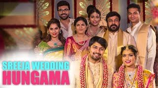 Sreejas Wedding Hungama  Shreyas Media [upl. by Bolitho]